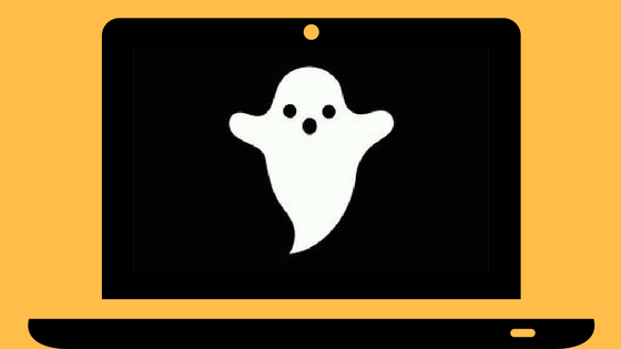 don't be an online ghost
